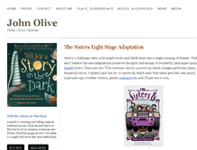 Tablet Screenshot of johnolive.net